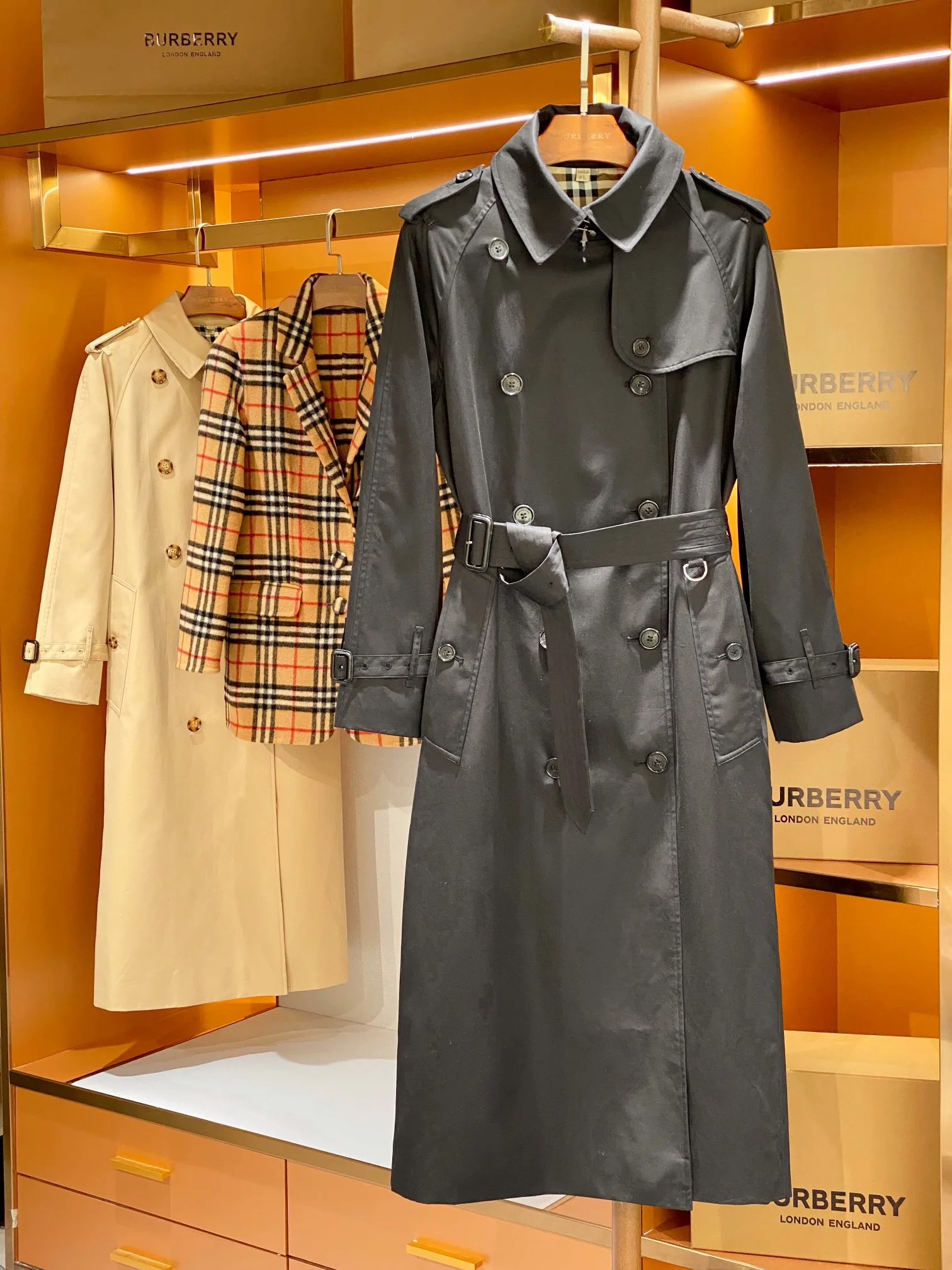 Тренчи Женские Burberry 13428488