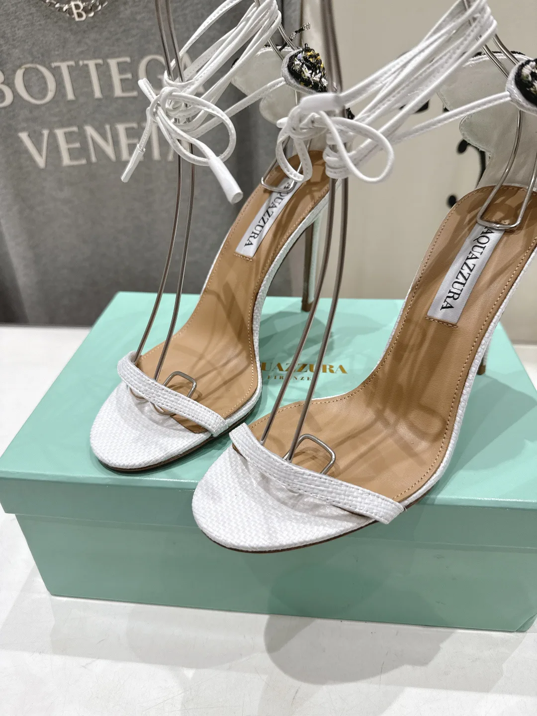 Босоножки Женские Aquazzura 17968873