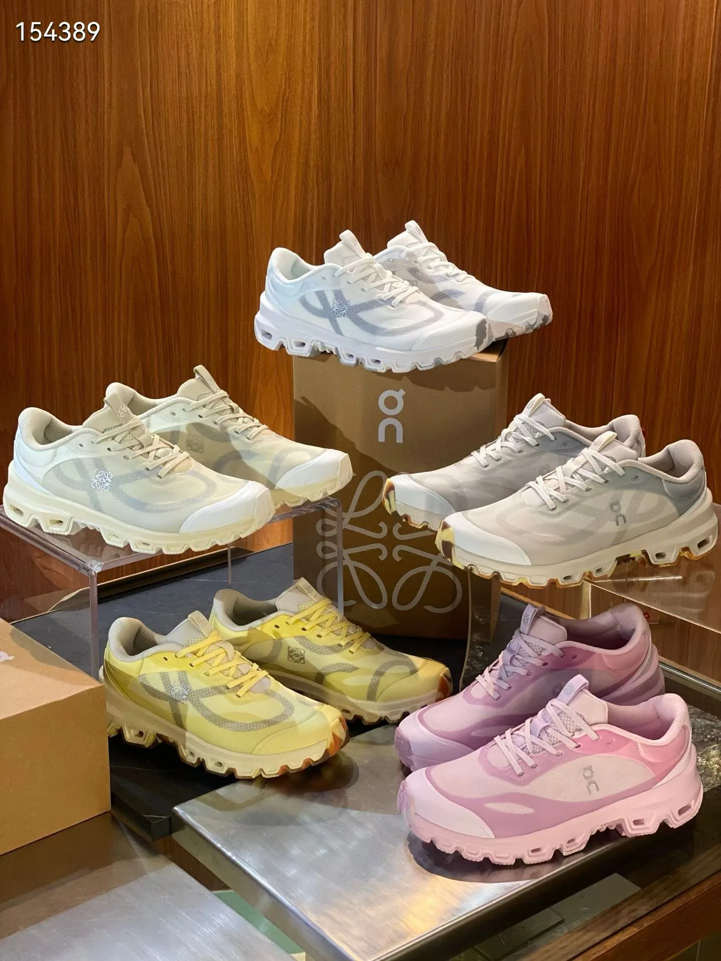 Кроссовки Женские Louis Vuitton 110597