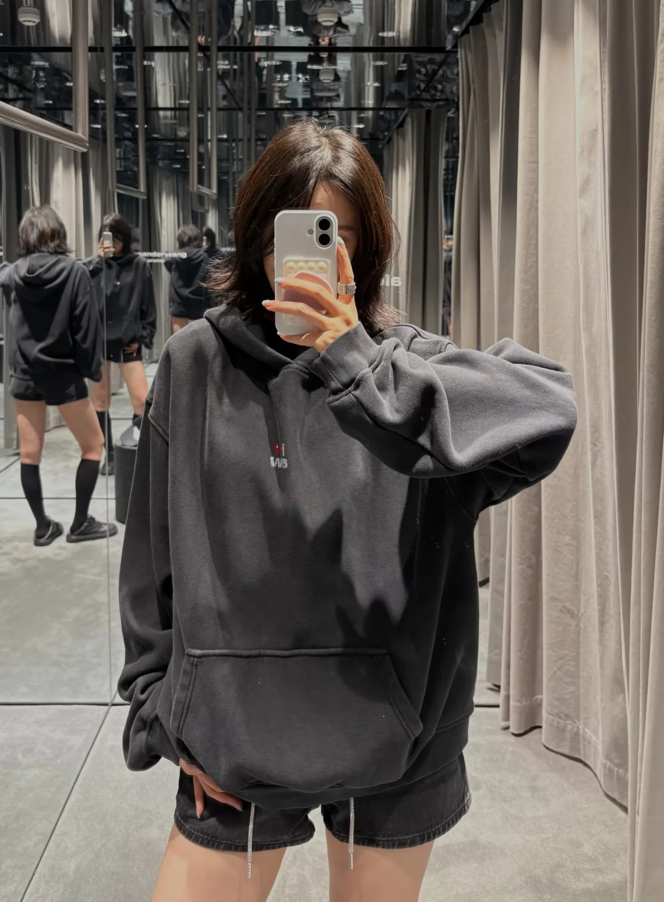 Свитшоты И Худи Женские Alexander Wang 17901744