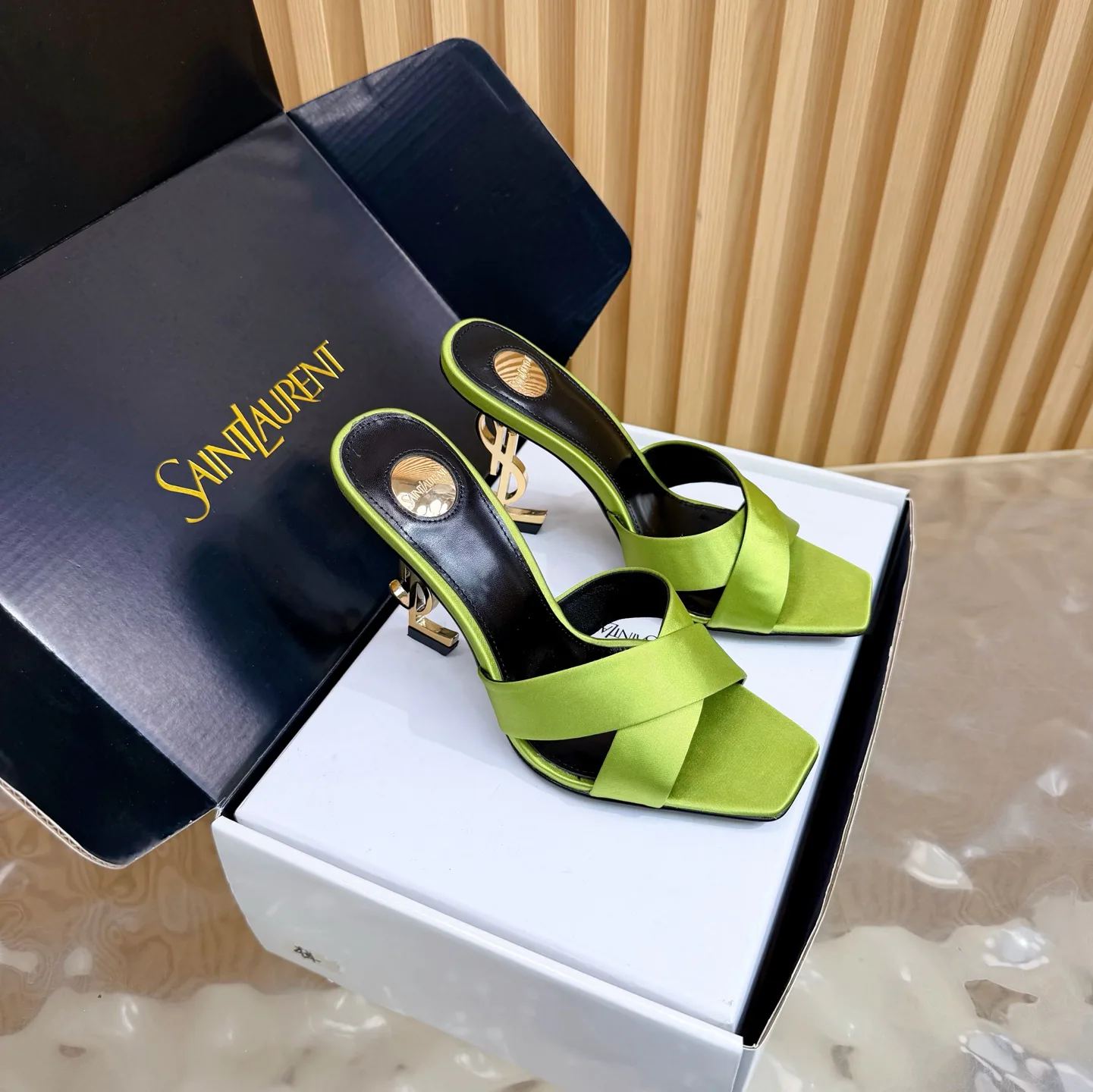 Туфли Женские Saint Laurent 10712230