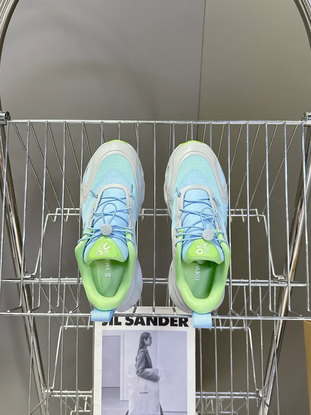 Кроссовки Женские Loewe 147074