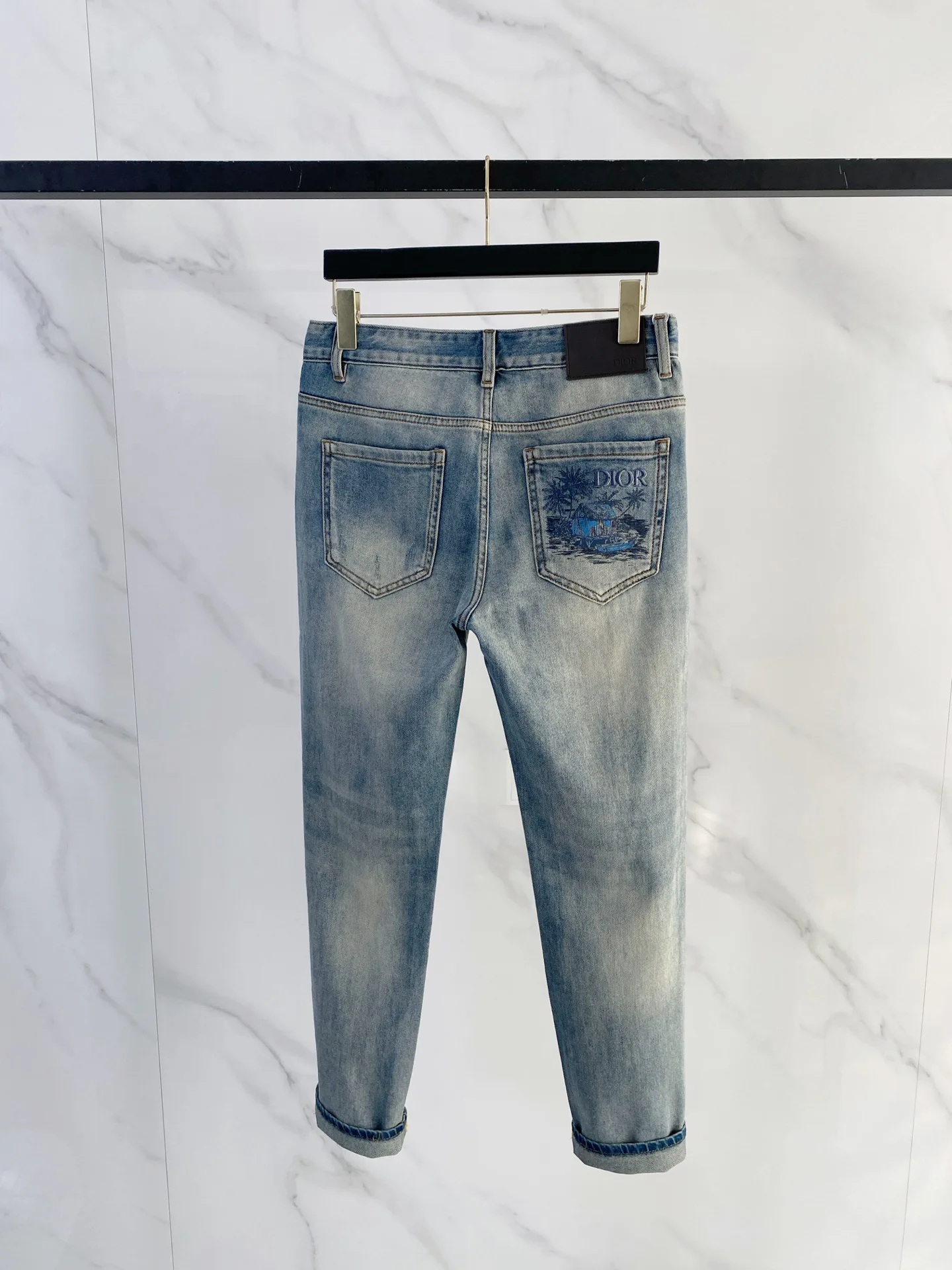 Джинсы Мужские Christian Dior 9856555