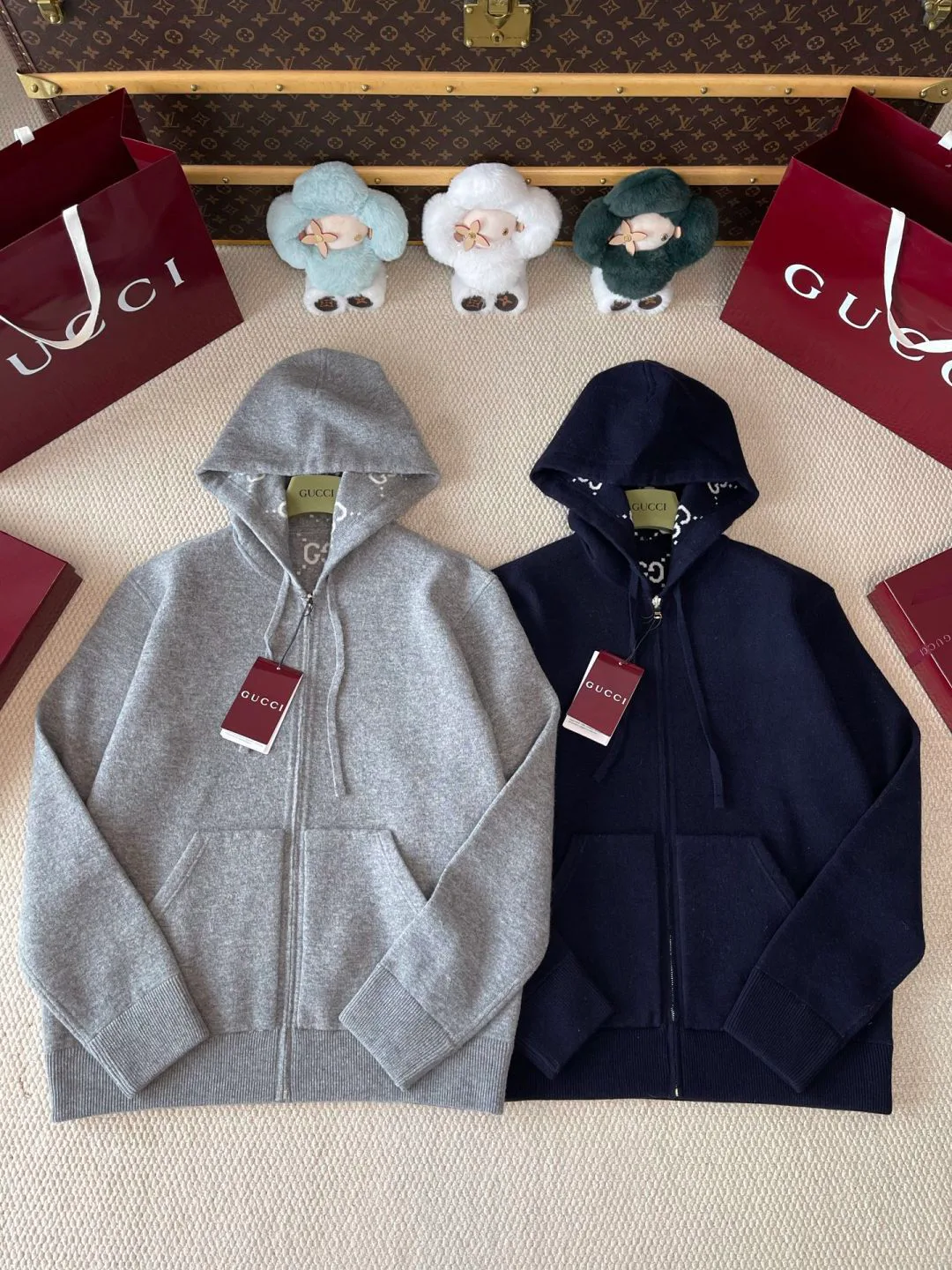 Куртки И Пуховики Мужские Gucci 9670056