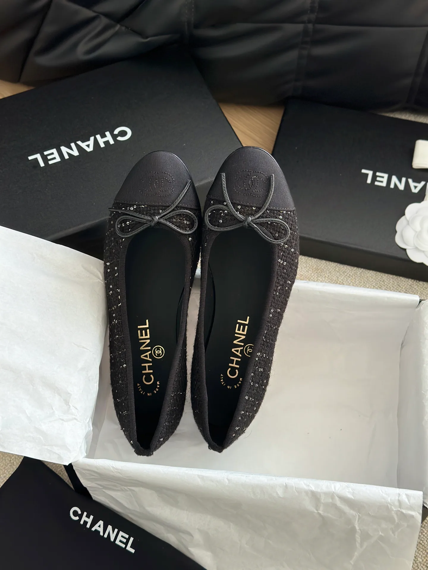Балетки Женские Chanel 11508812