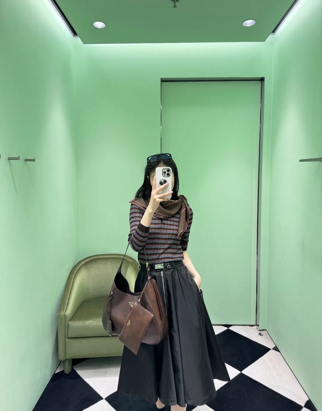 Юбки Женские Prada 17960738