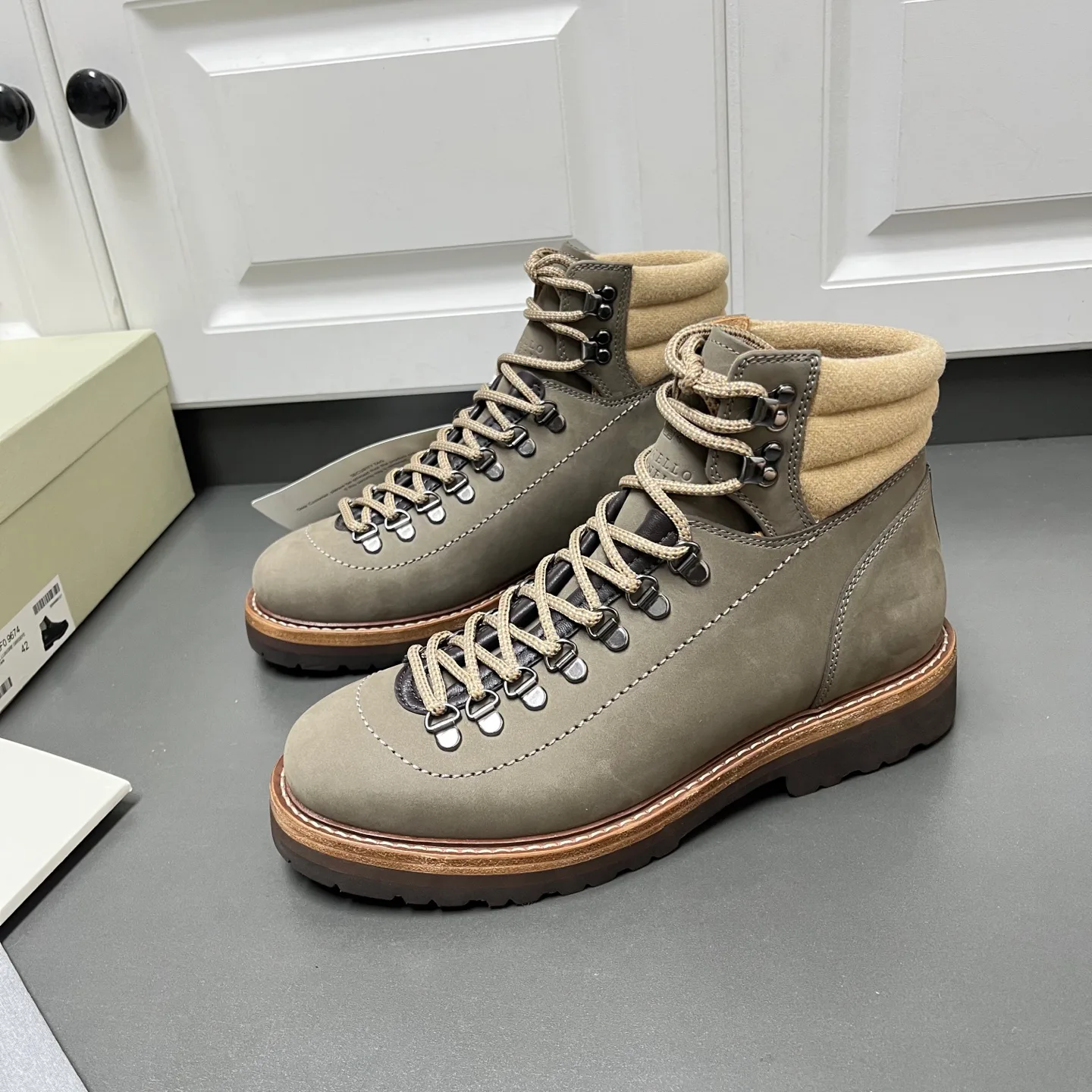 Ботинки Мужские Brunello Cucinelli 239767