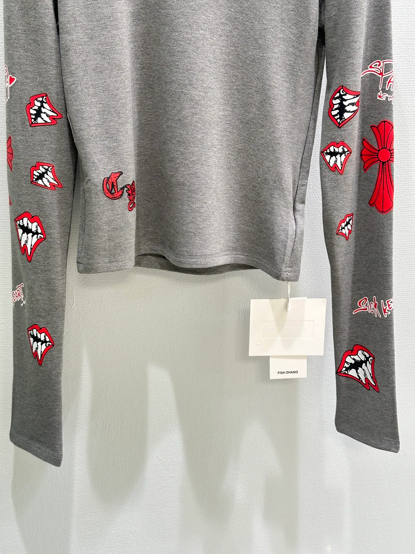 Лонгсливы Женские Chrome Hearts 628748