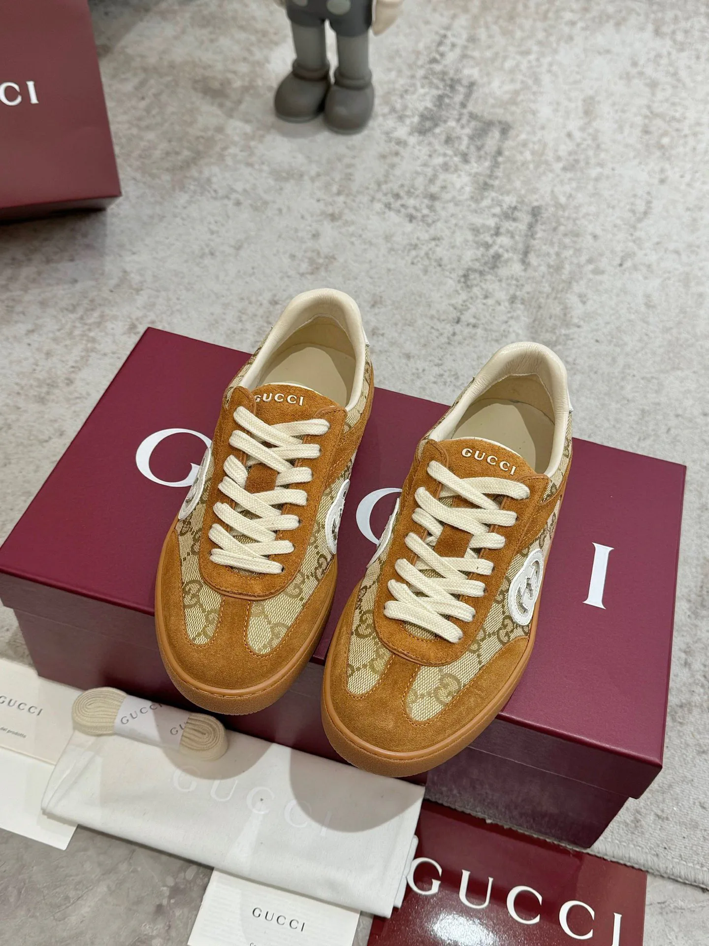 Кеды Женские Gucci 945051