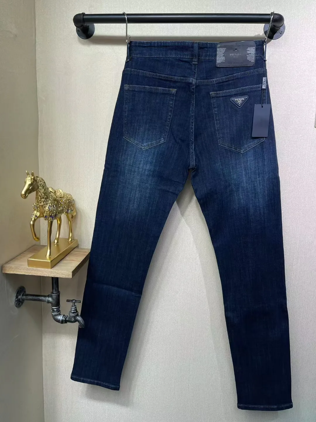 Джинсы Мужские Prada 4890395