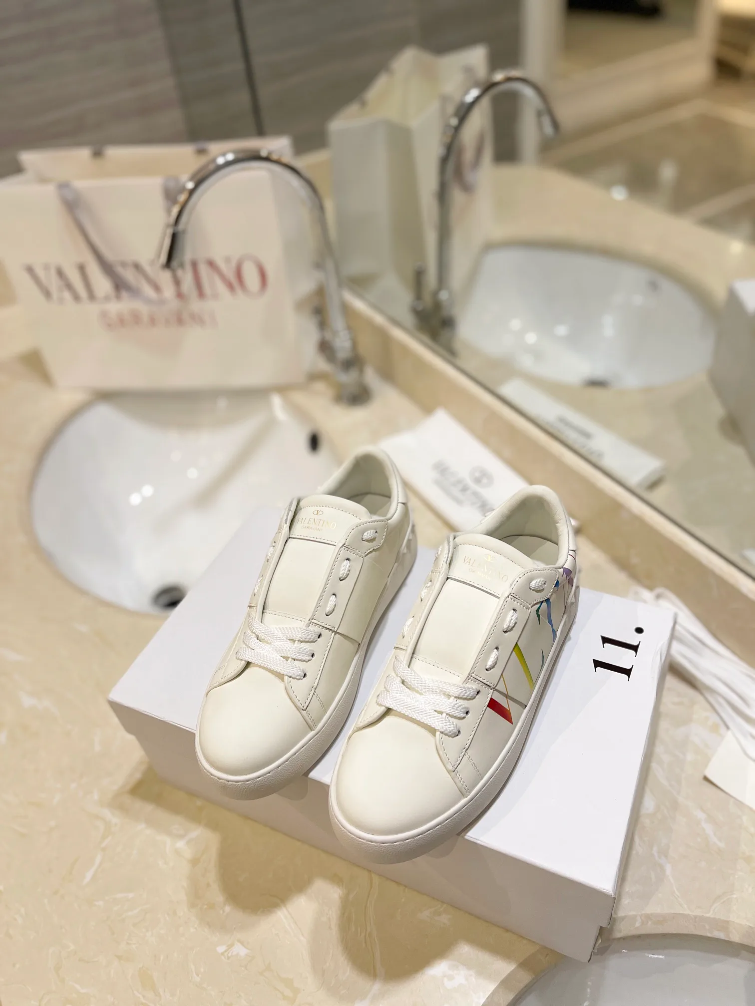 Кеды Женские Valentino 615617