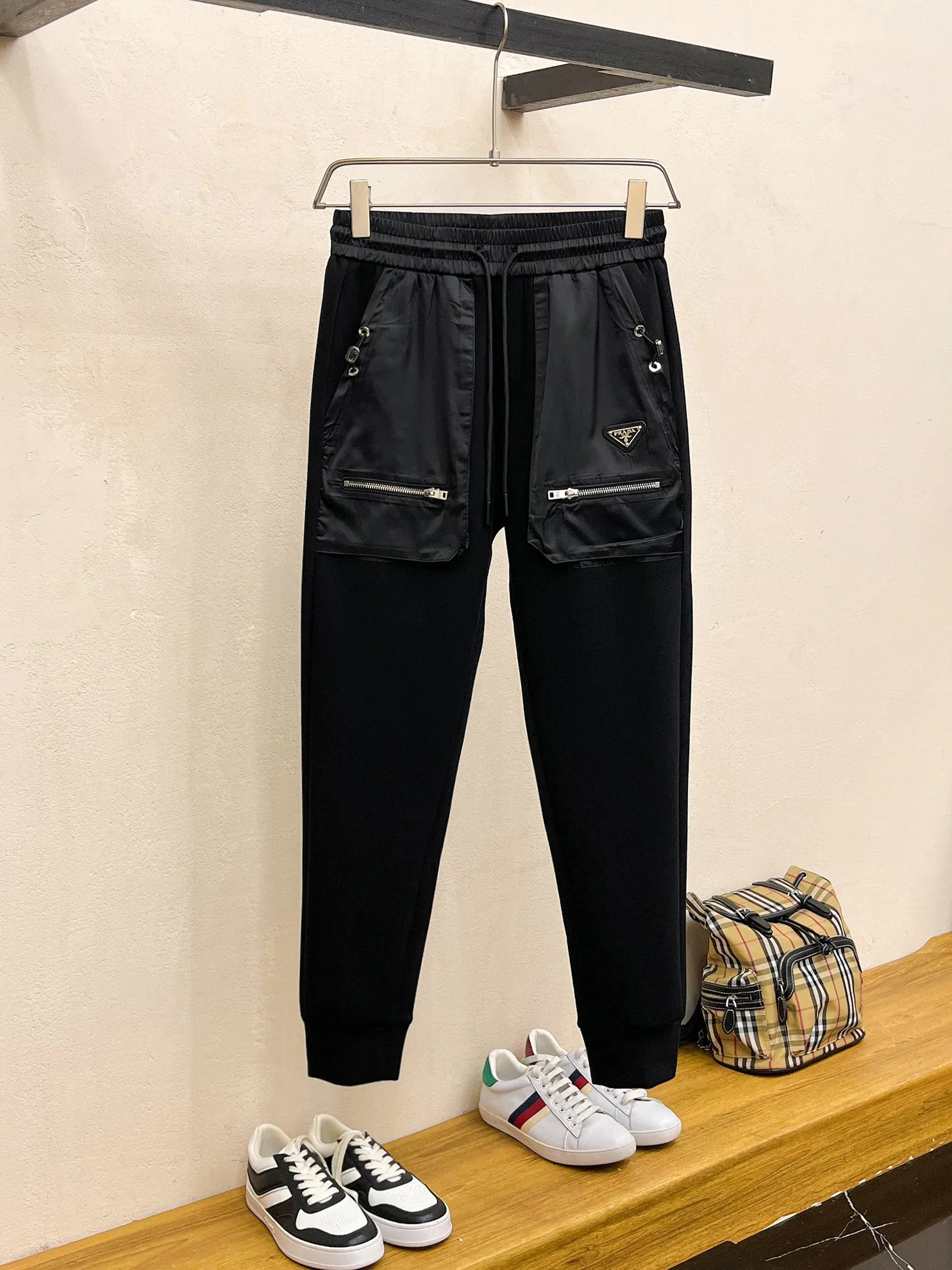 Брюки Мужские Prada 688229