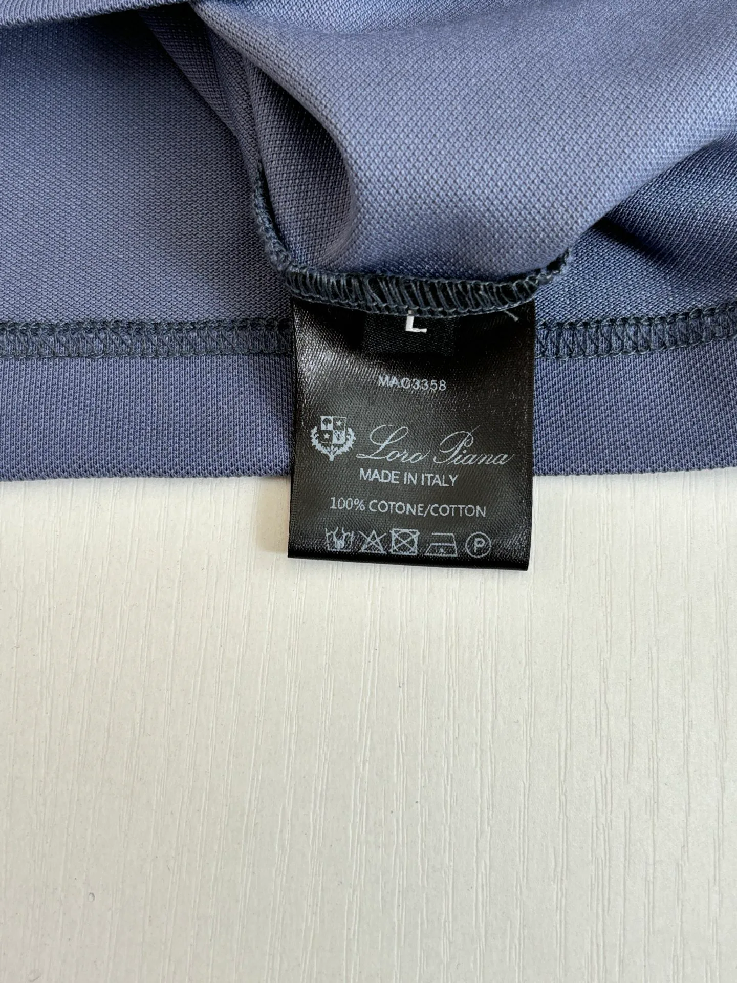 Рубашки Мужские Loro Piana 10497931