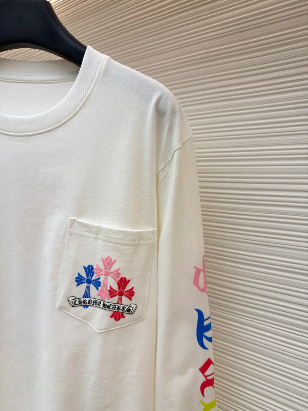 Лонгсливы Мужские Chrome Hearts 11399339