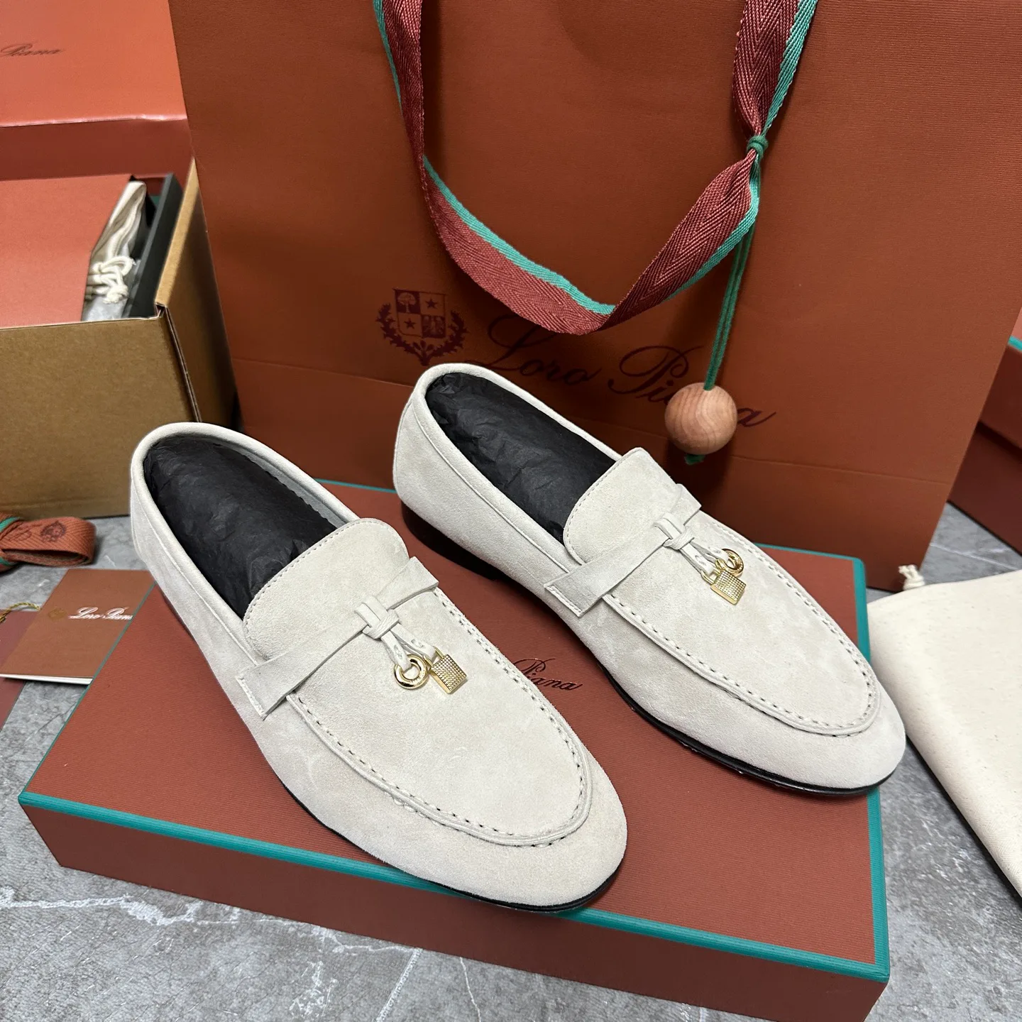 Лоферы И Мокасины Женские Loro Piana 17787176