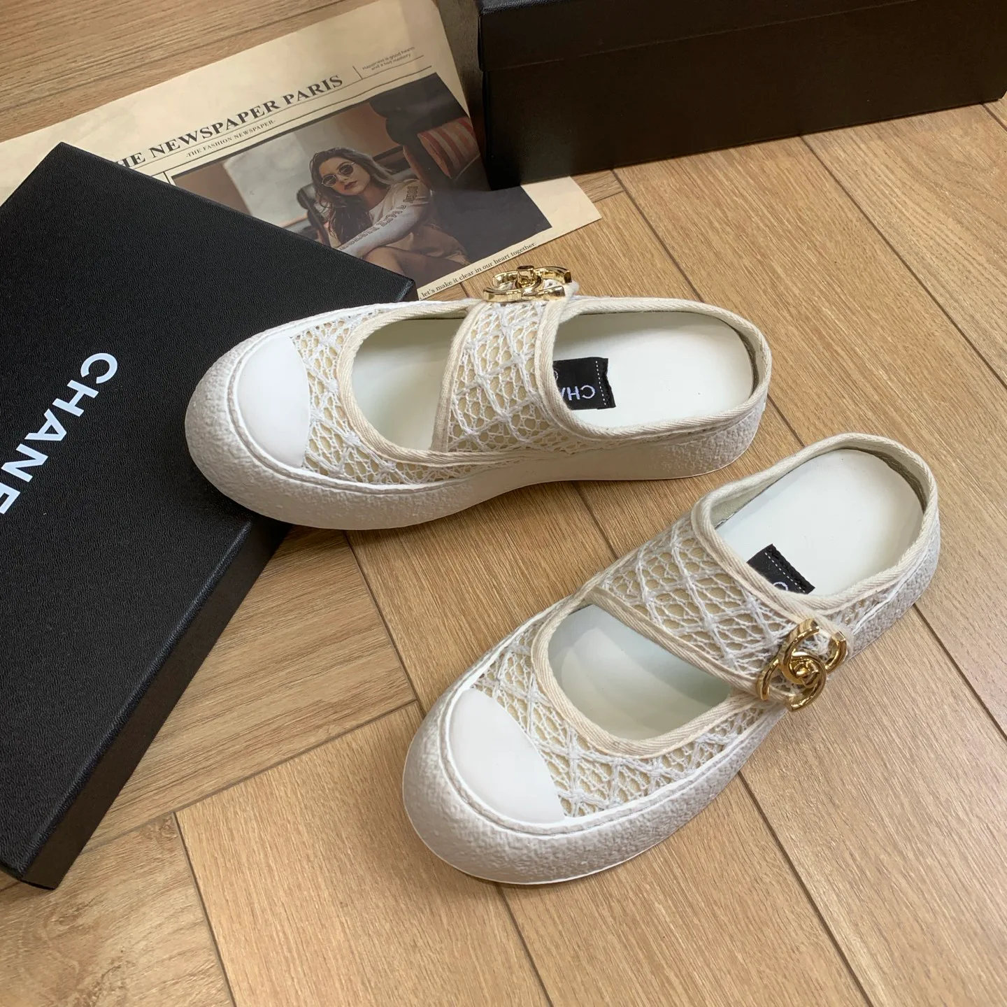 Кеды Женские Chanel 114953