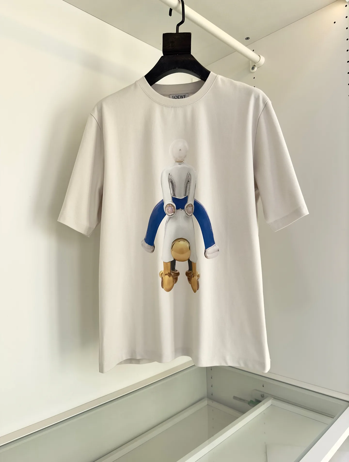 Футболки Мужские Loewe 8420