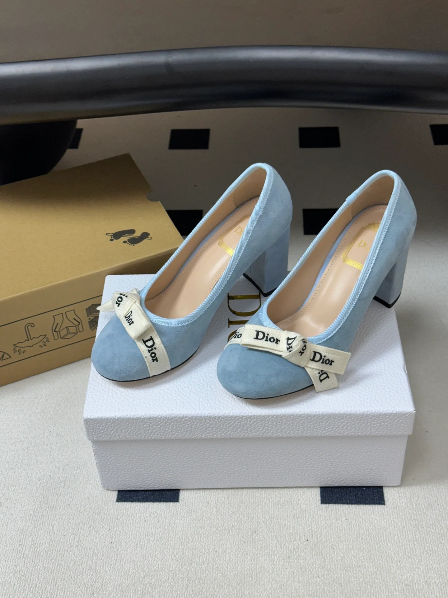 Балетки Женские Christian Dior 18049438