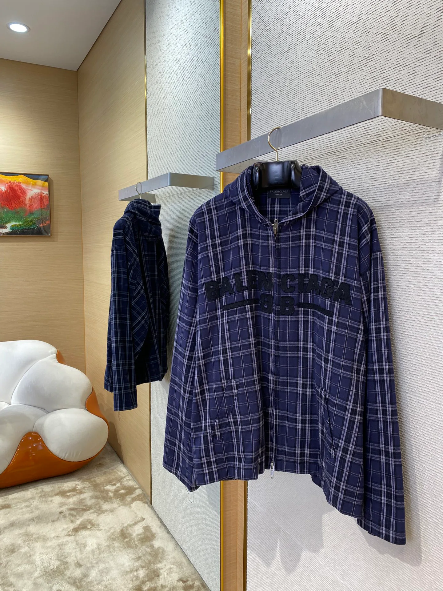 Куртки Мужские Balenciaga 658736