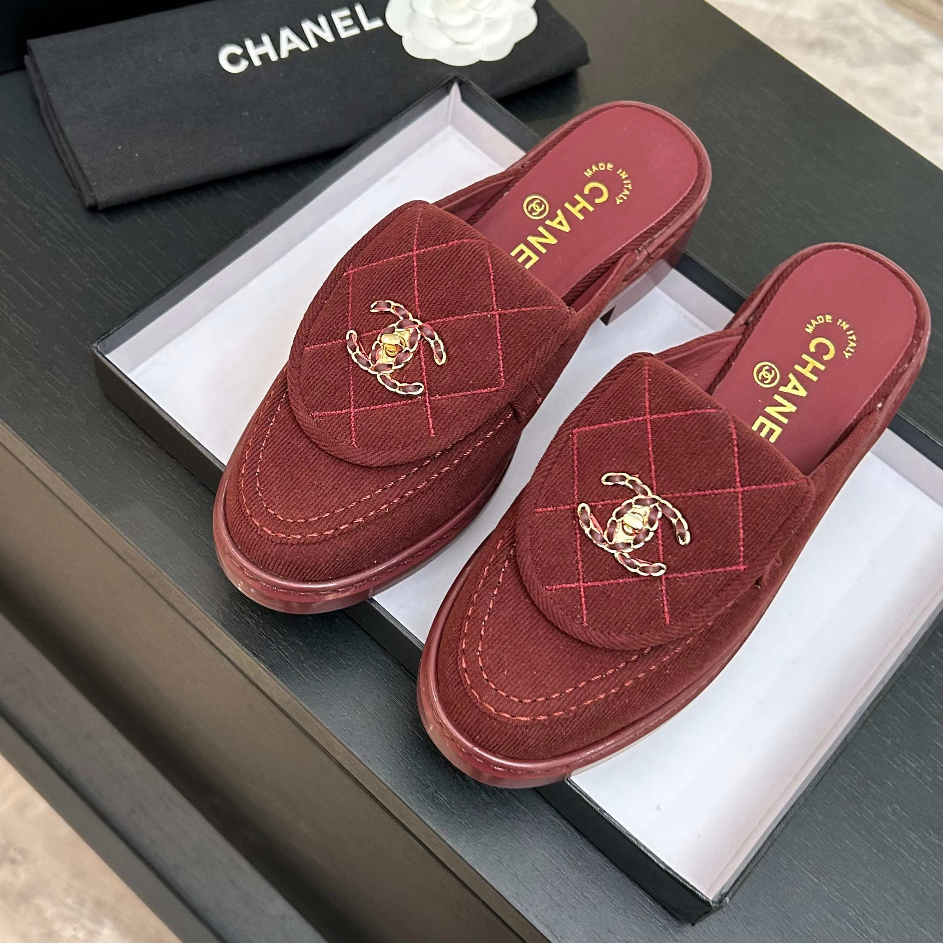 Лоферы И Мокасины Женские Chanel 11347103