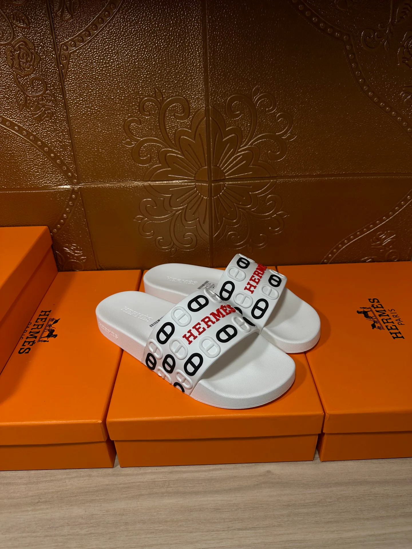 Шлепанцы Женские Hermes 1058514