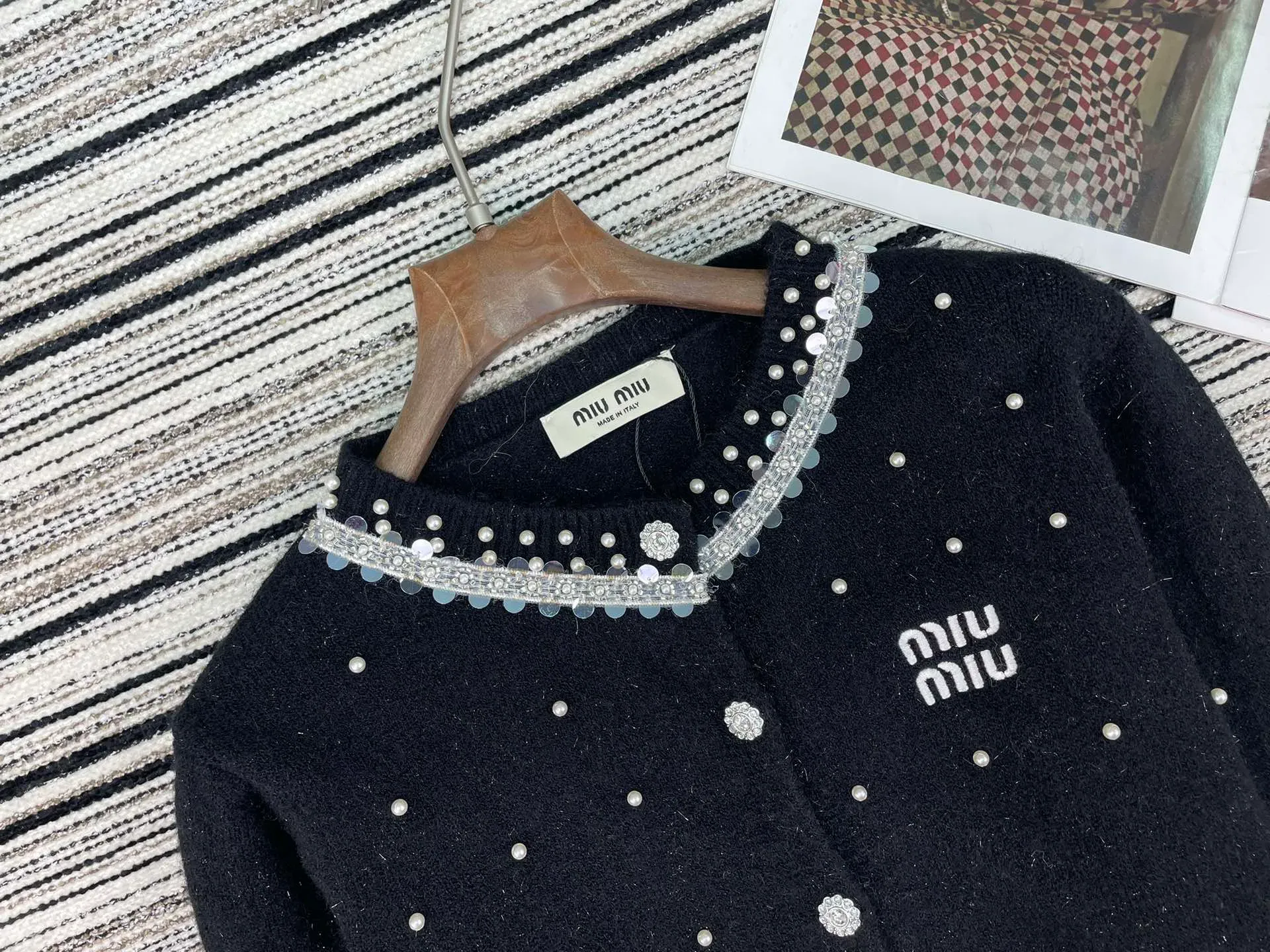 Джемперы И Свитеры Женские Miu Miu 4856974