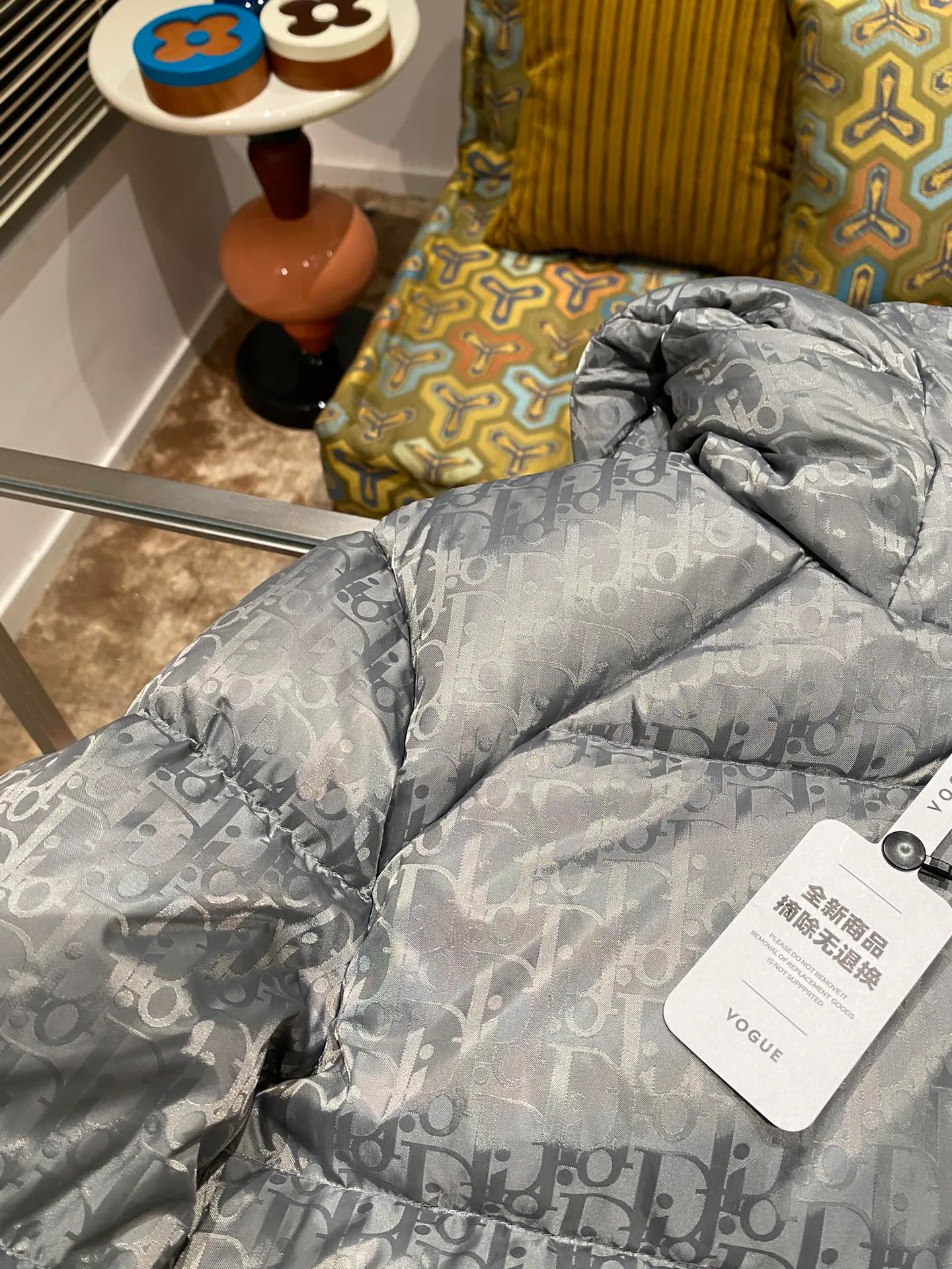 Куртки И Пуховики Мужские Christian Dior 608715