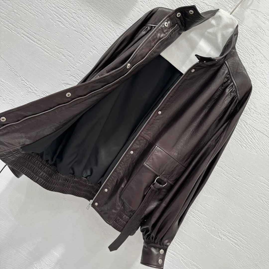 Кожаные Куртки И Дублёнки Женские Chloe 11544773