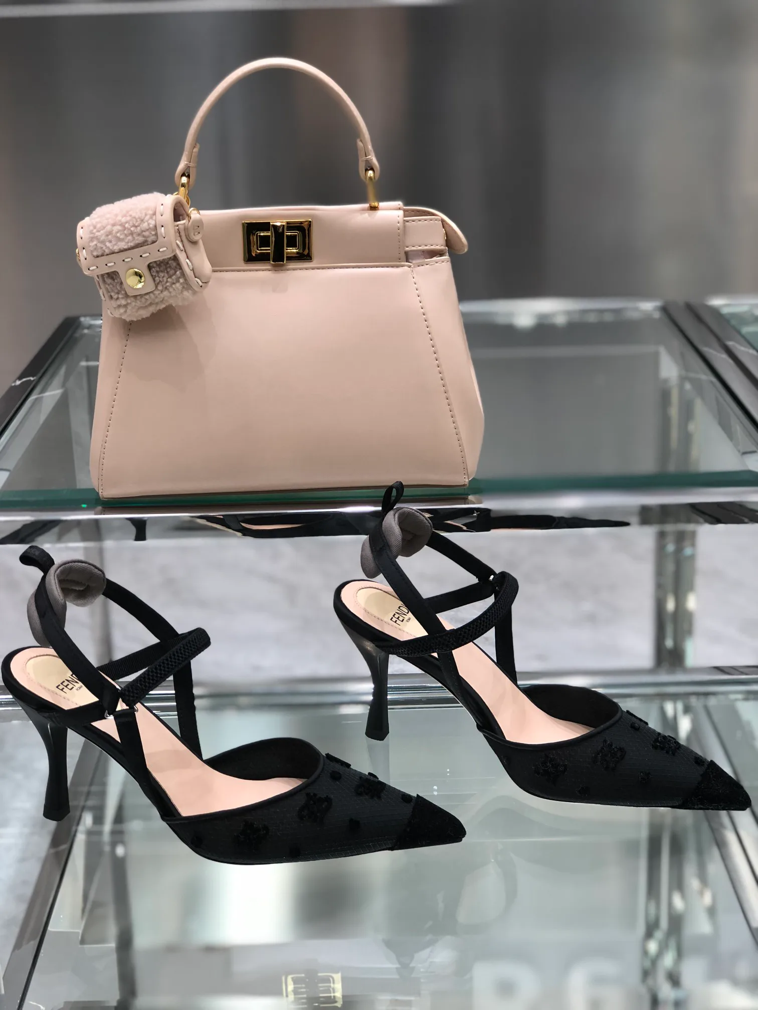 Туфли Женские Fendi 11397