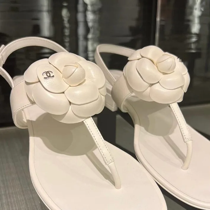 Босоножки Женские Chanel 13295375