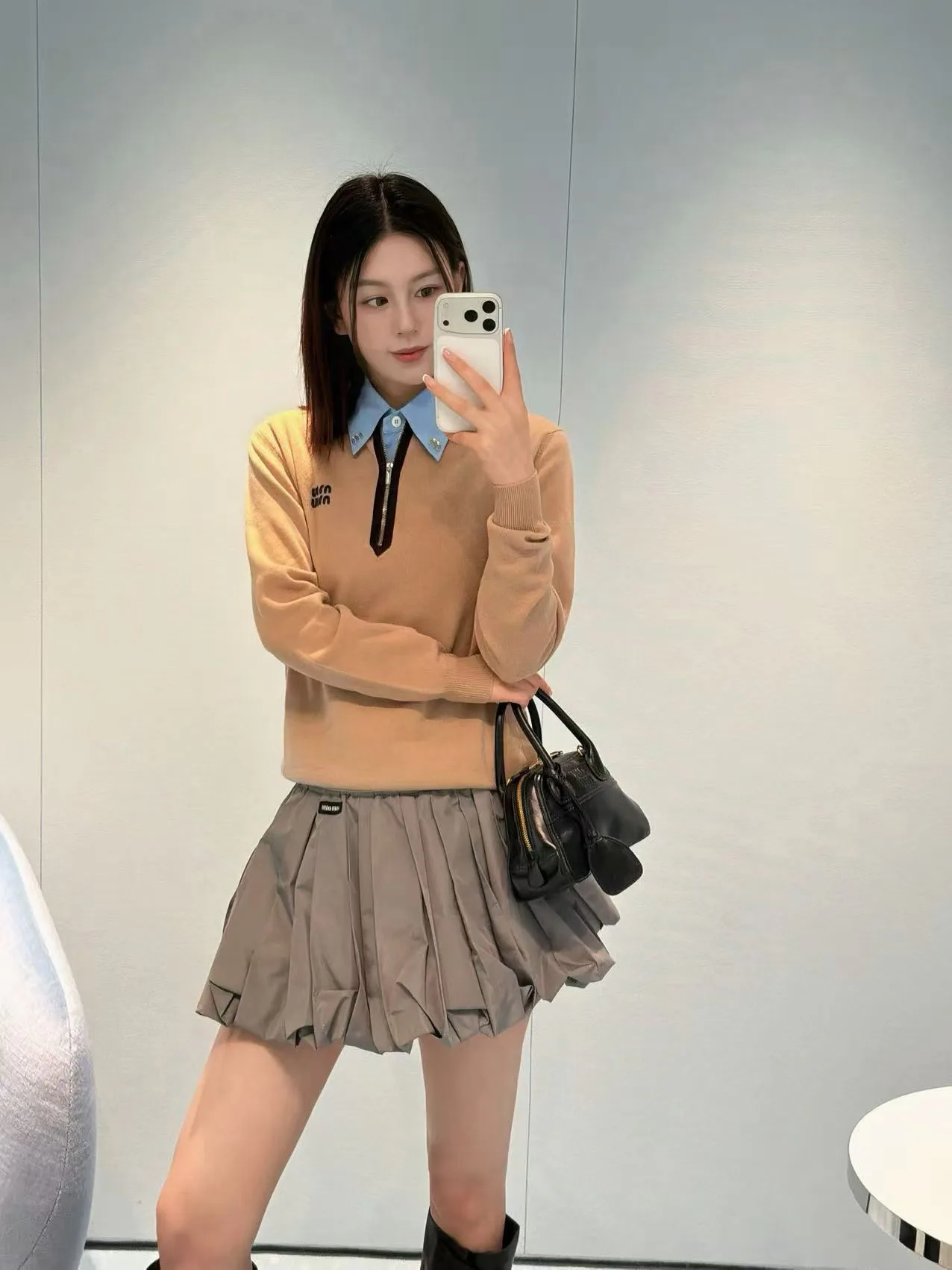Джемперы И Свитеры Женские Miu Miu 18221267