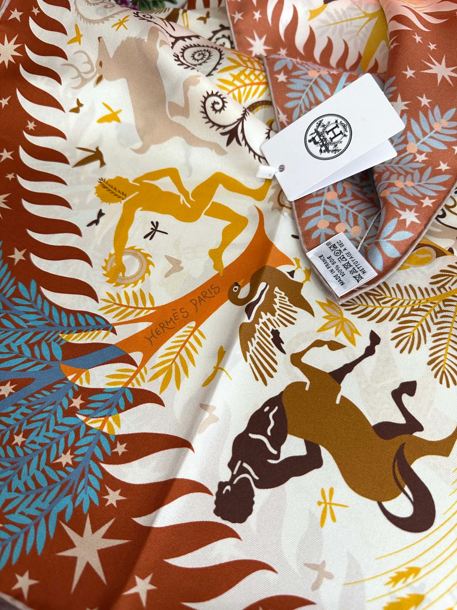 Шарфы Hermes 15025031