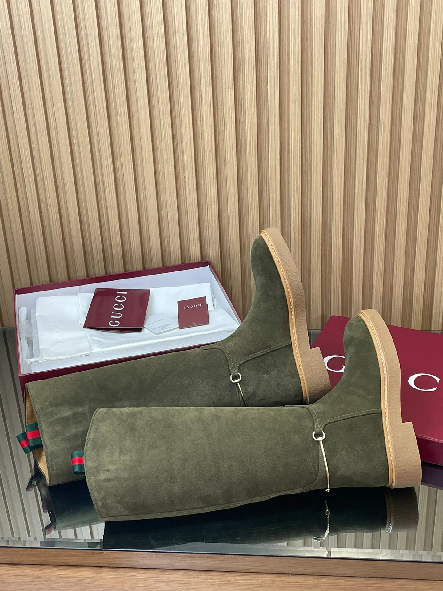 Сапоги Женские Gucci 18083322