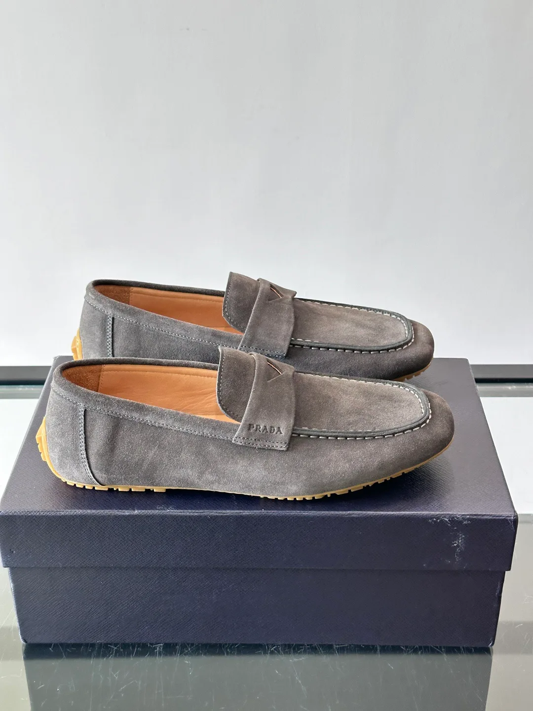 Лоферы И Туфли Мужские Prada 17447554
