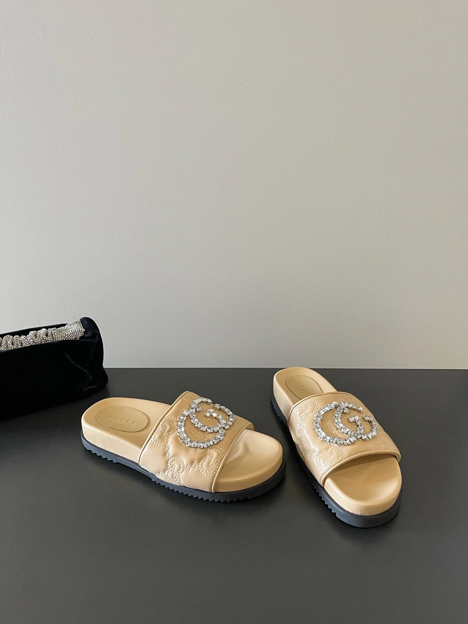 Шлепанцы Женские Gucci 30081