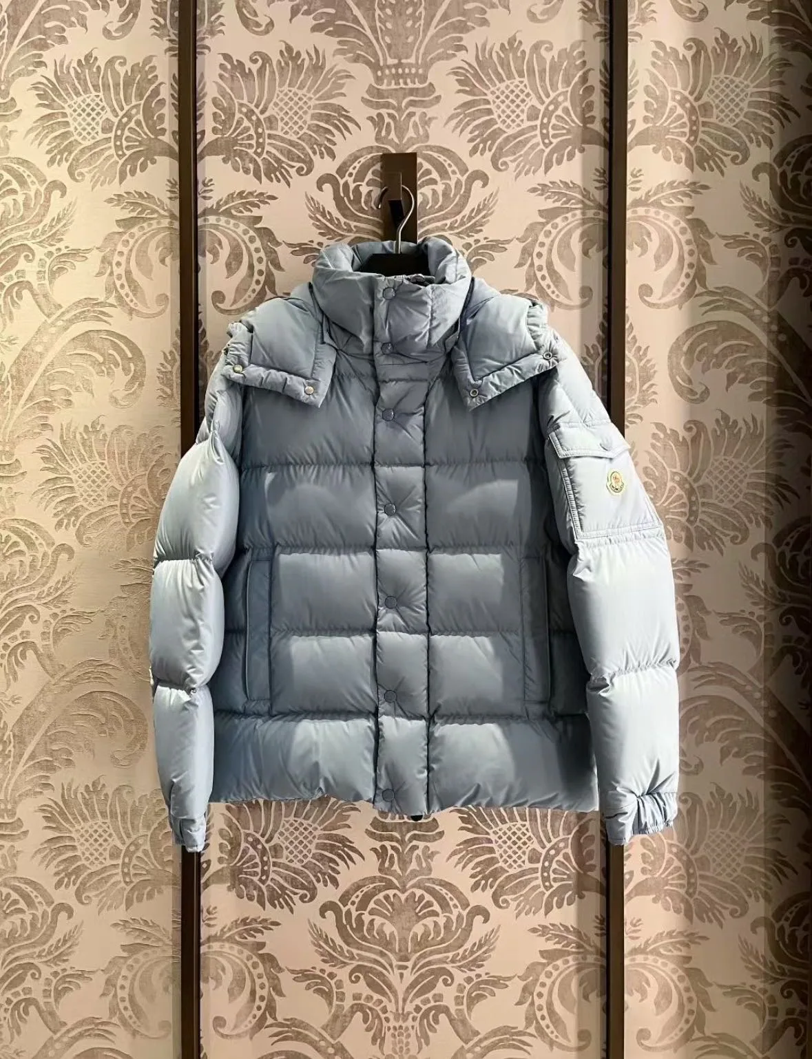 Куртки И Пуховики Женские Moncler 1264363