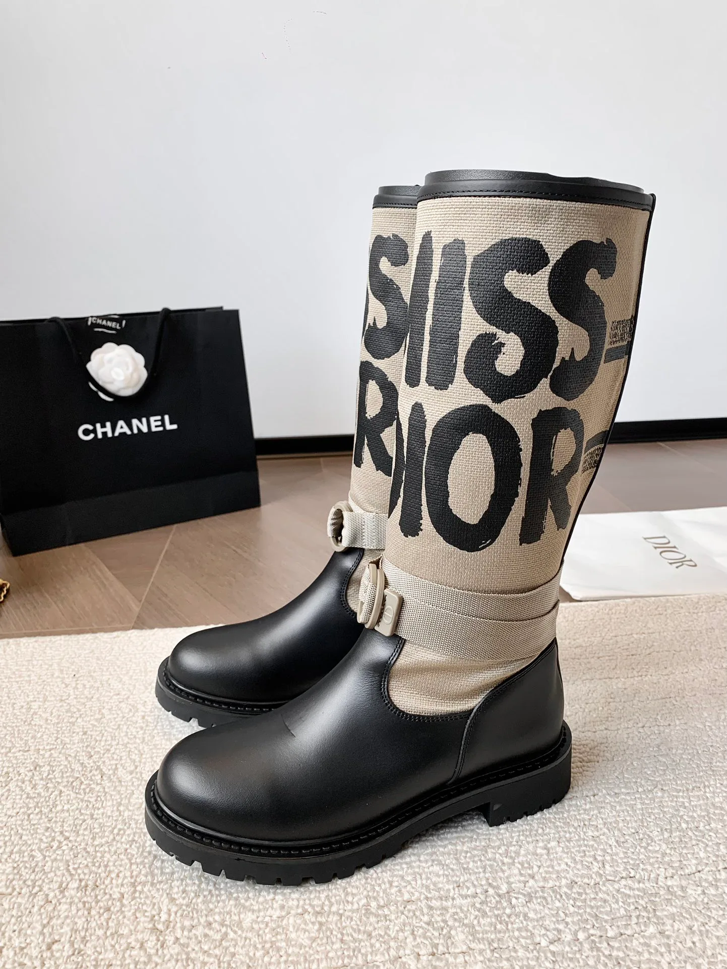 Сапоги Женские Christian Dior 17989702