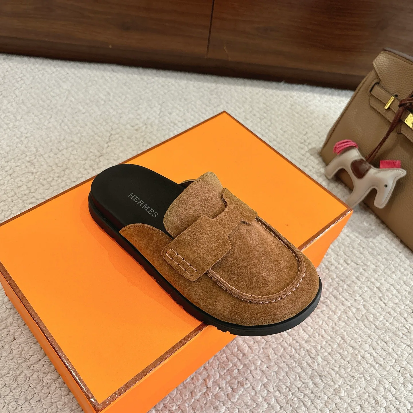 Мюли И Сабо Женские Hermes 406464