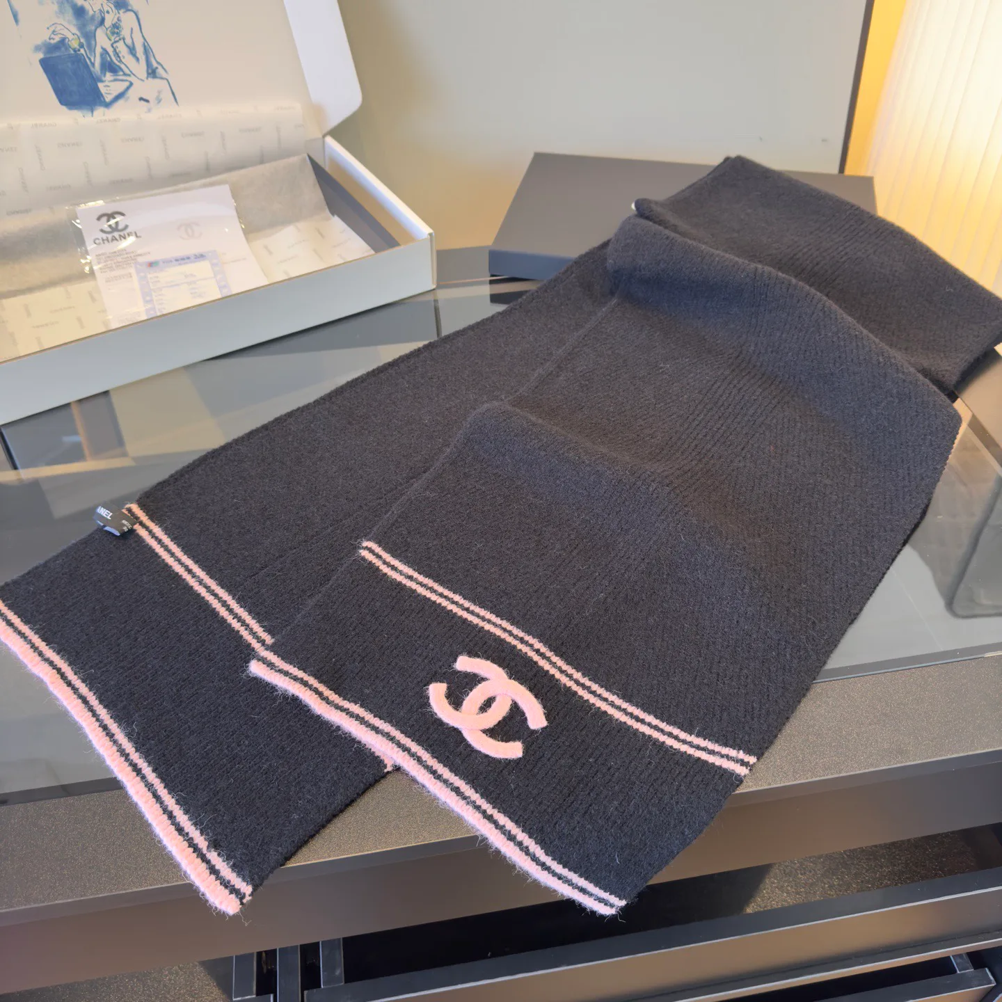 Шарфы Chanel 663330