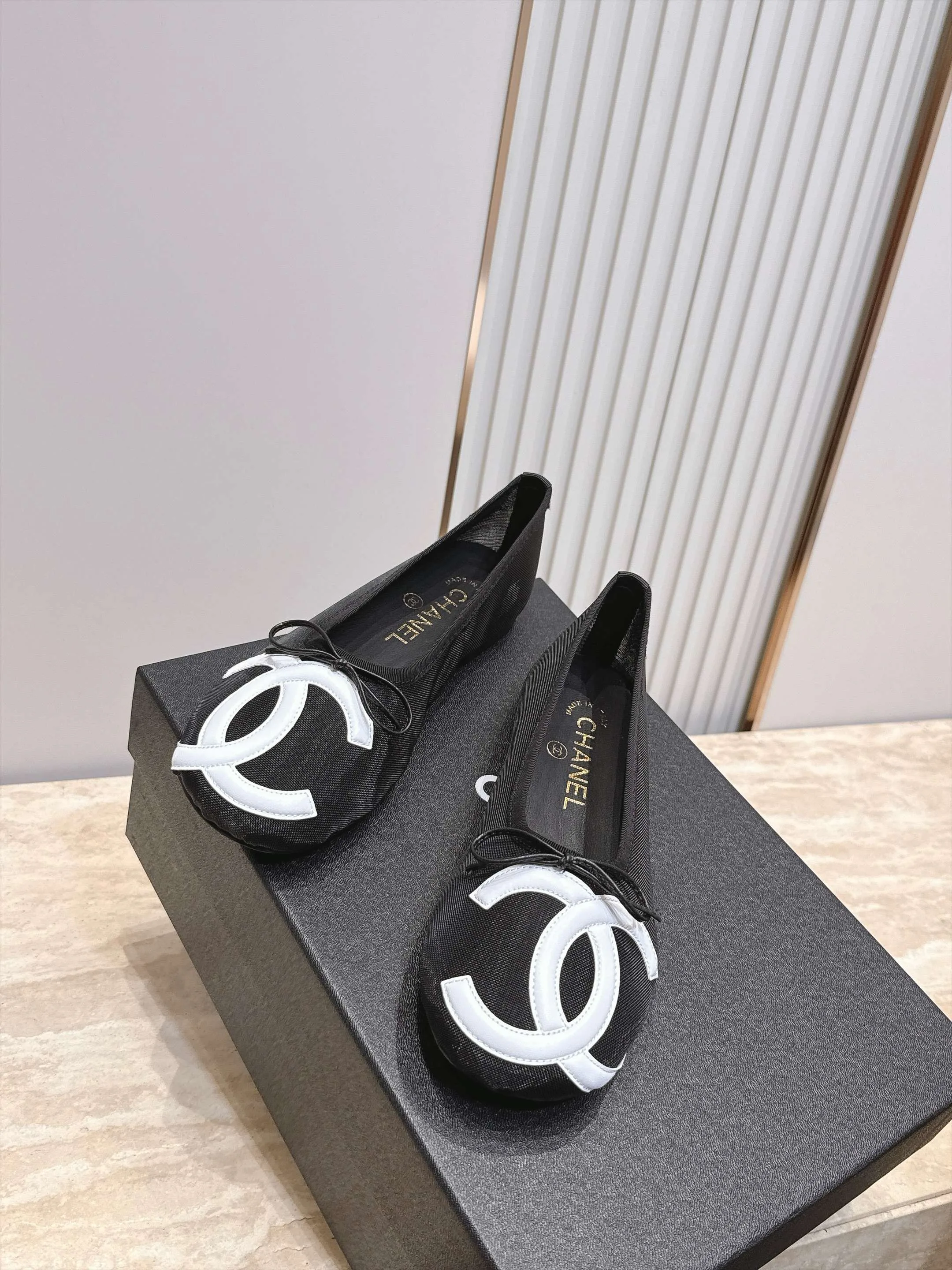 Балетки Женские Chanel 17968848