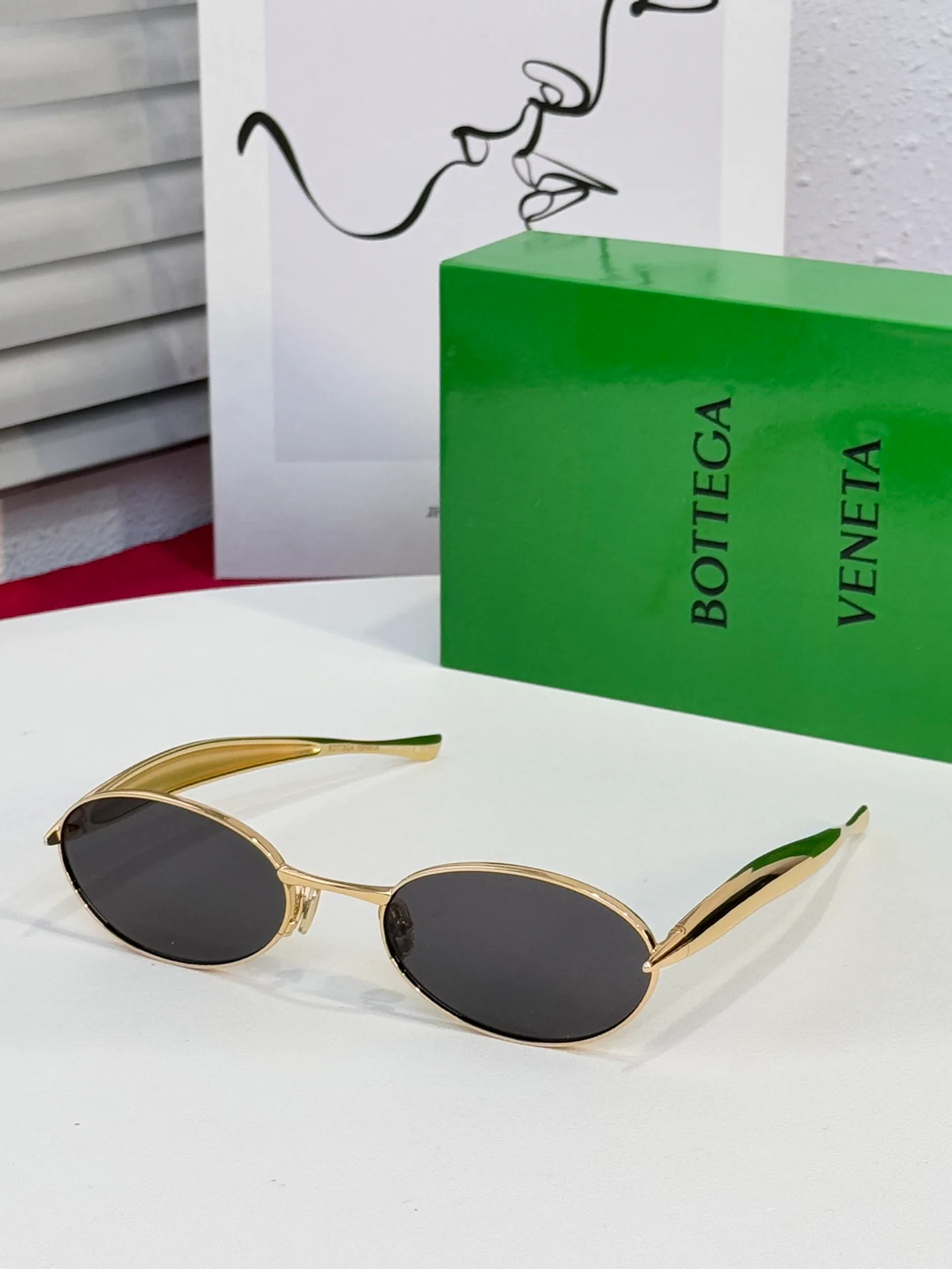 Очки Bottega Veneta 5033421