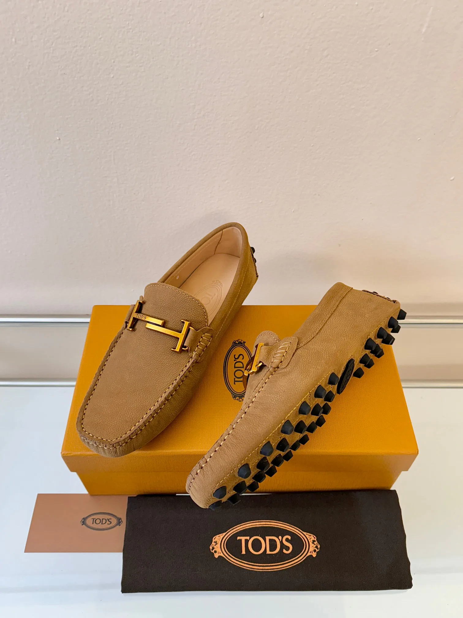 Мокасины Мужские Tod's 10273394