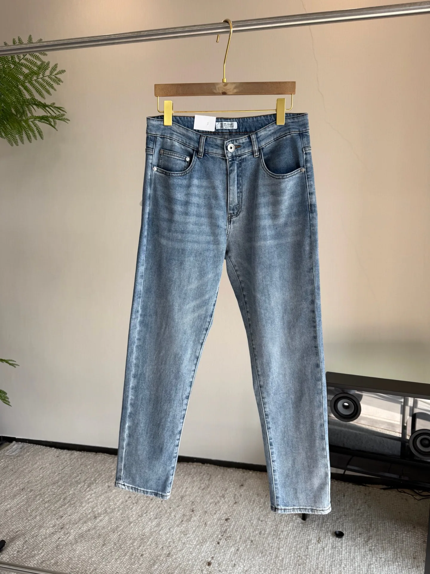 Джинсы Мужские Brunello Cucinelli 11317156
