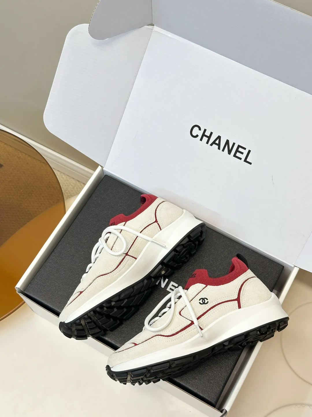Кроссовки Женские Chanel 16868810