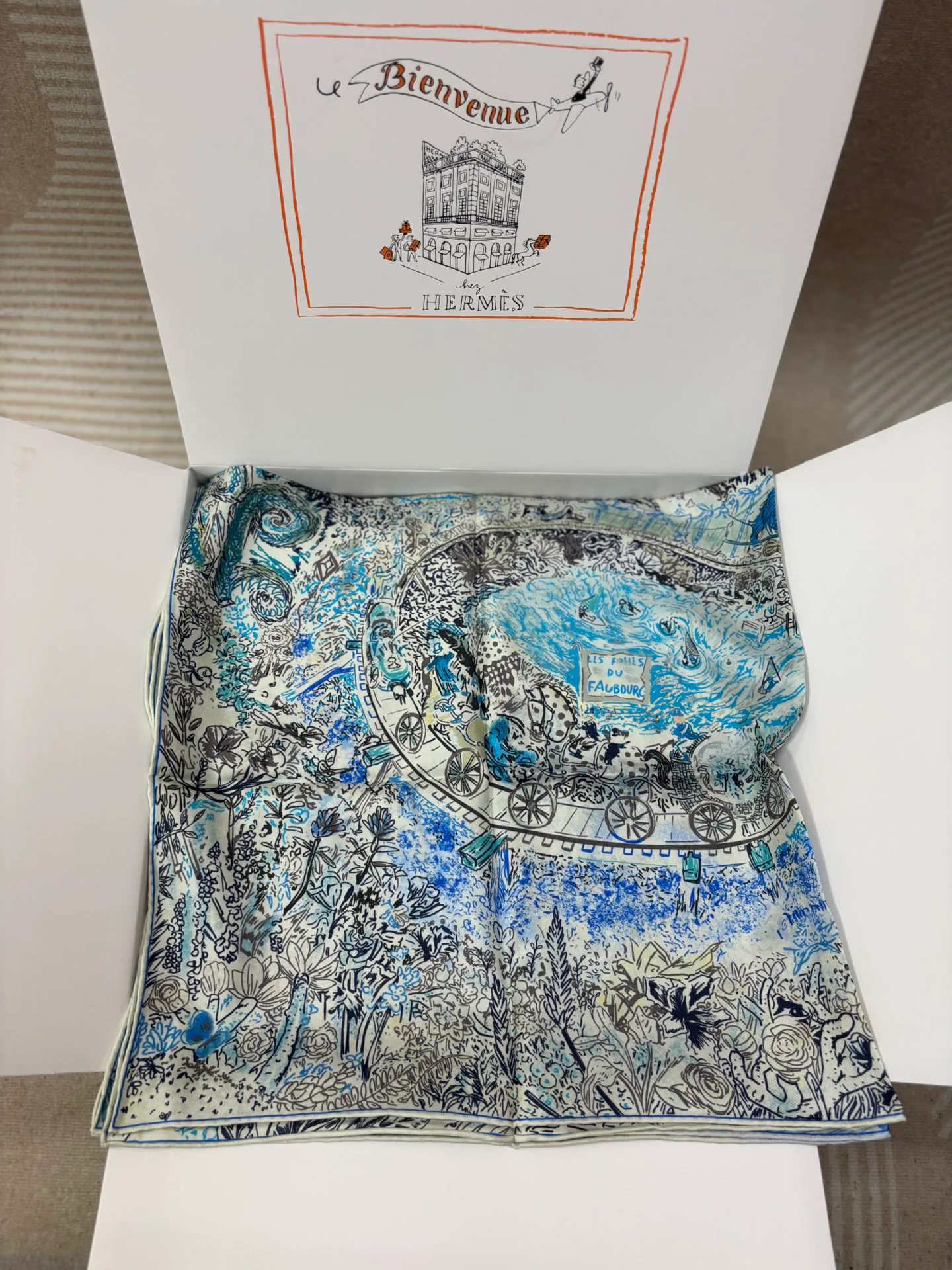 Шарфы Hermes 64279