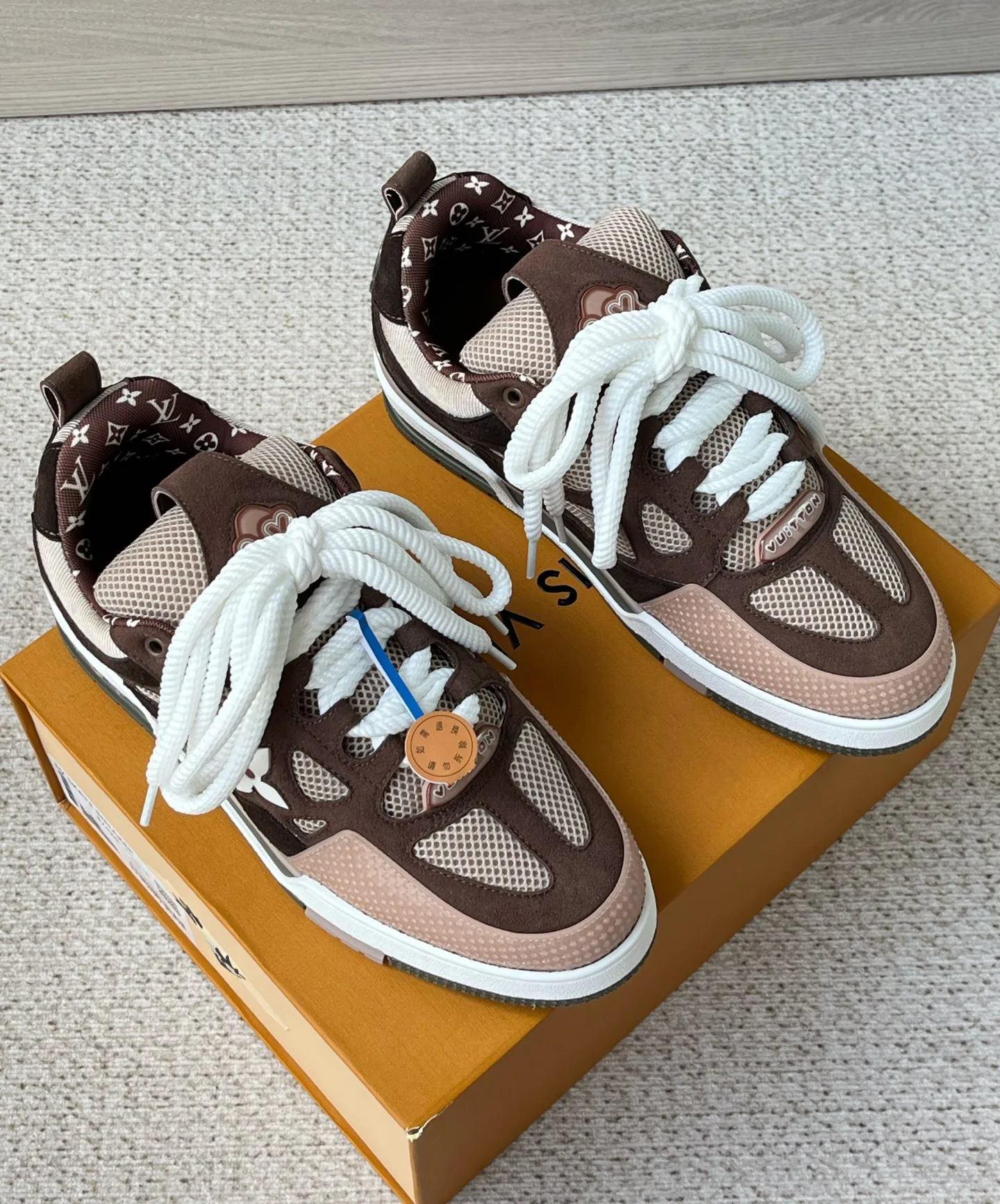 Кроссовки Женские Louis Vuitton 931195