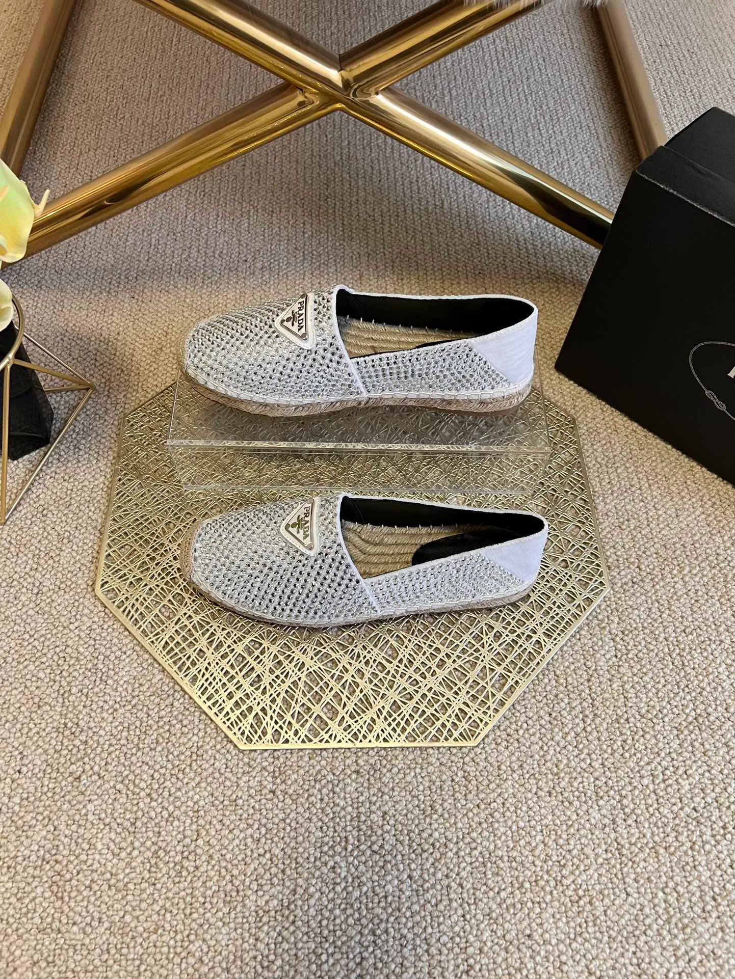 Слипоны Женские Prada 2937792