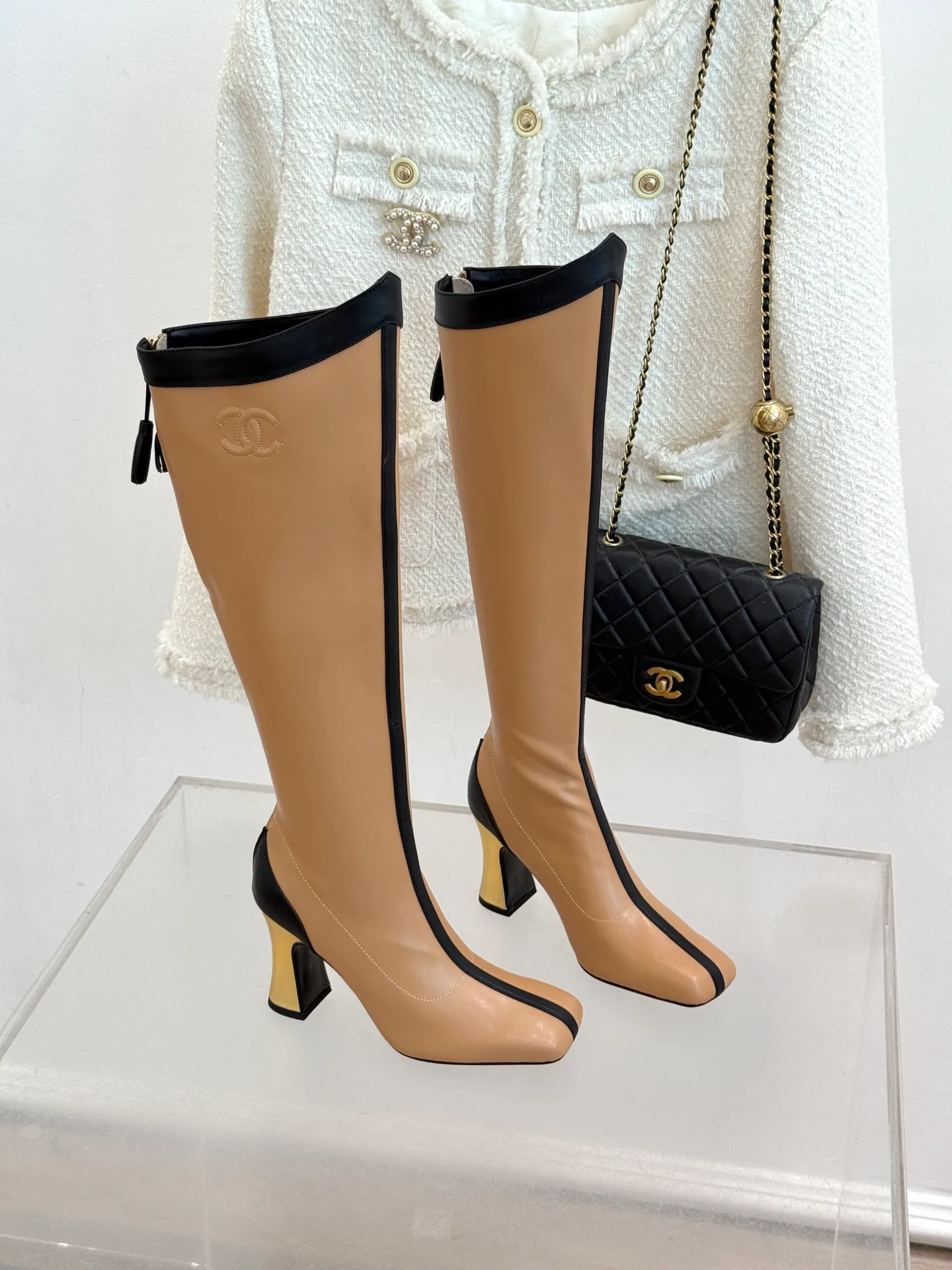 Сапоги Женские Chanel 17425407