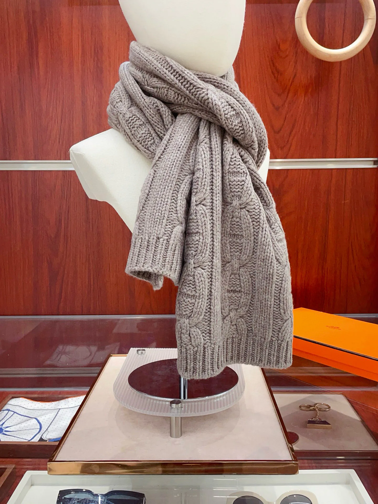 Шарфы Hermes 789733