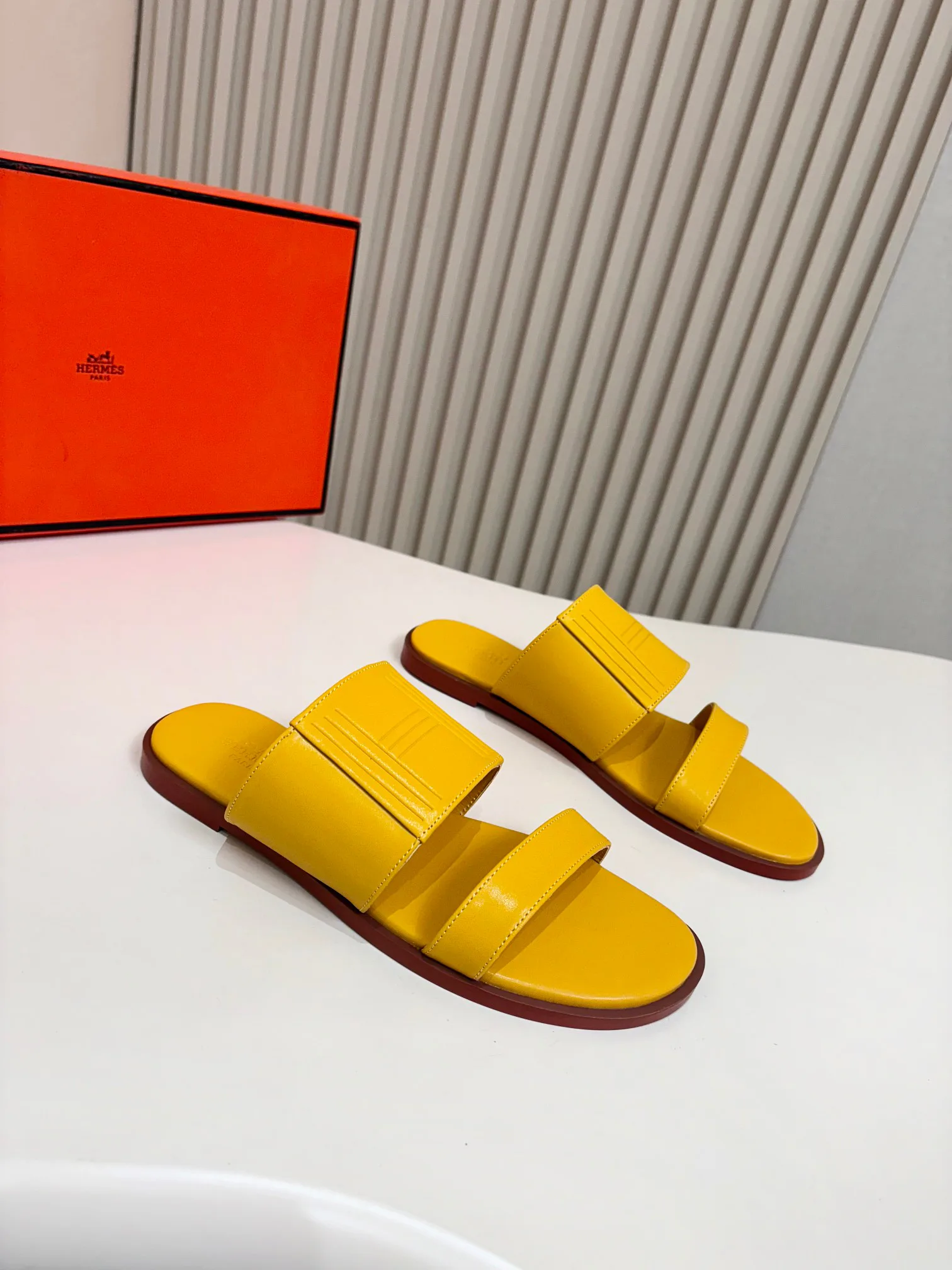 Шлепанцы Женские Hermes 1855981